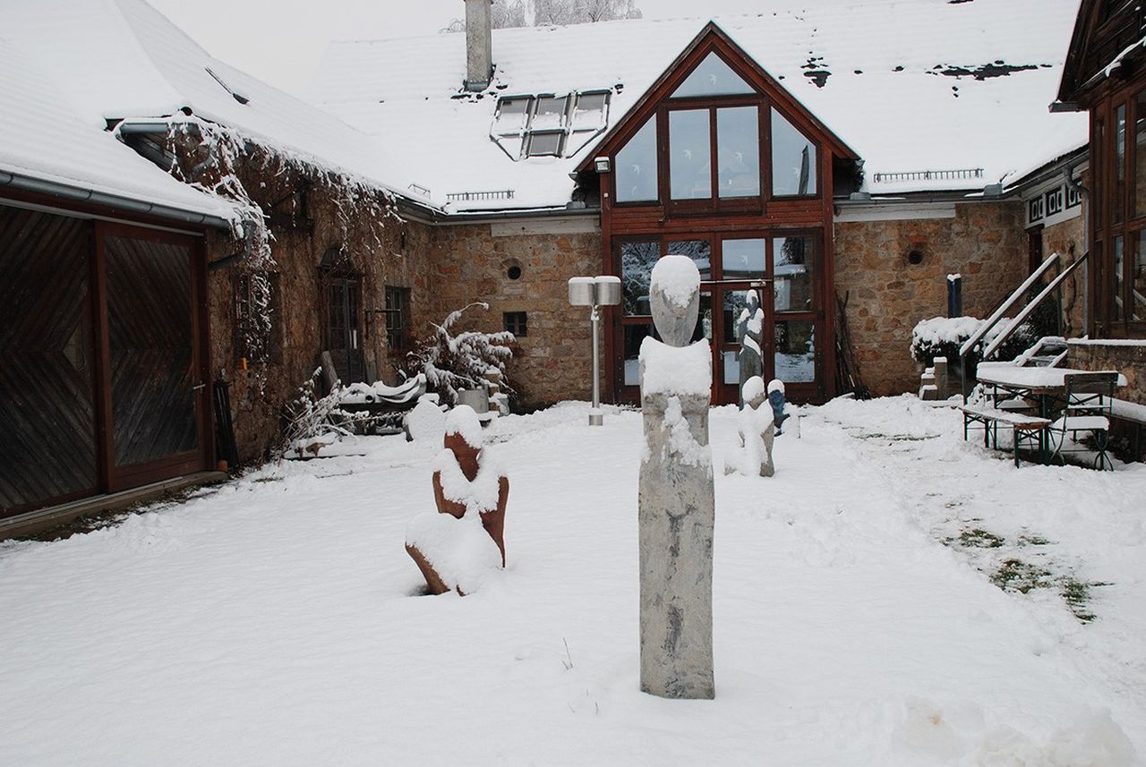 Galerie Gut Gasteil im Winter